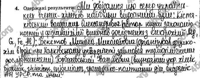 Відповіді Зошит Хімія 9 клас Титаренко. ГДЗ