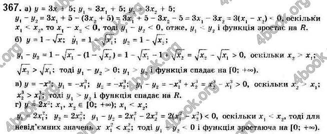 Відповіді Алгебра 9 клас Бевз 2017. ГДЗ