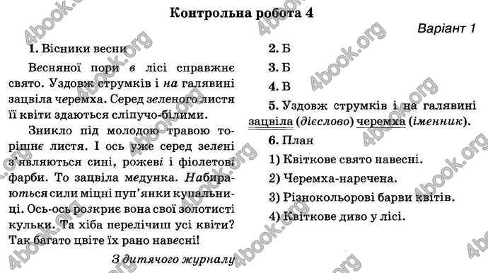 Відповіді Українська мова ДПА 2018 Вашуленко. ГДЗ