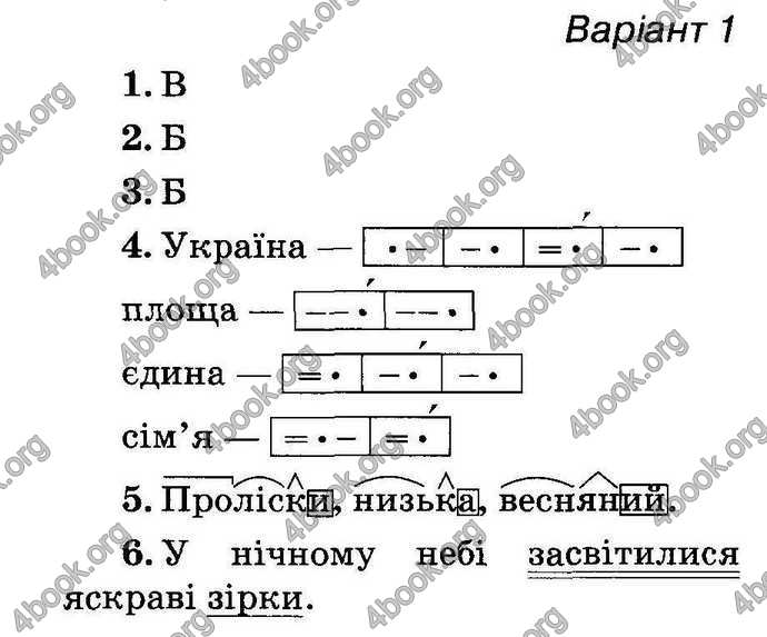 Відповіді Українська мова ДПА 2018 Вашуленко. ГДЗ