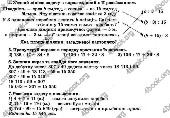 Відповіді Математика ДПА 2018 Пархоменко. ГДЗ