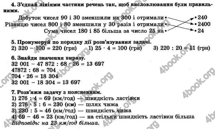 Відповіді Математика ДПА 2018 Пархоменко. ГДЗ