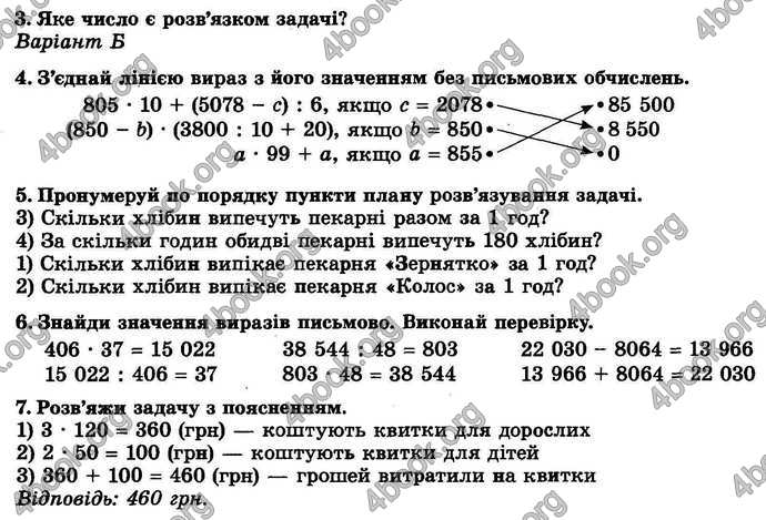 Відповіді Математика ДПА 2018 Пархоменко. ГДЗ