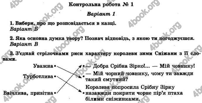 Відповіді Літературне читання ДПА 2018 Науменко. ГДЗ