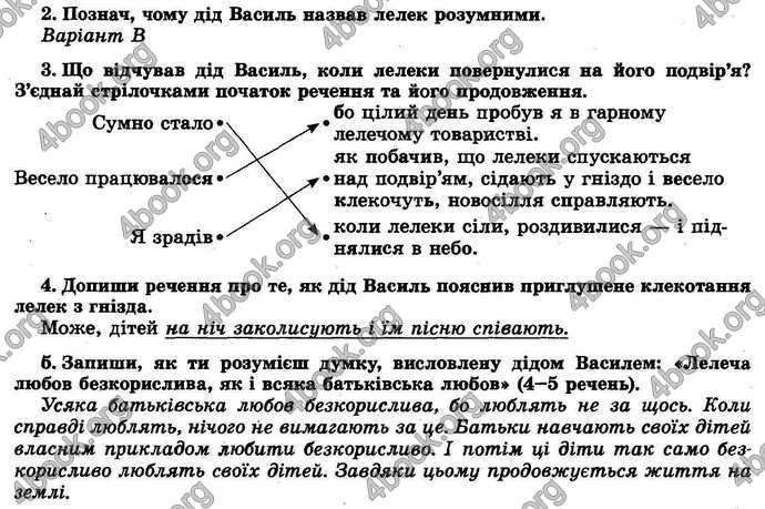 Відповіді Літературне читання ДПА 2018 Науменко. ГДЗ