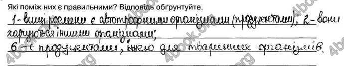 Відповіді Зошит Біологія 9 клас Андерсон 2017. ГДЗ