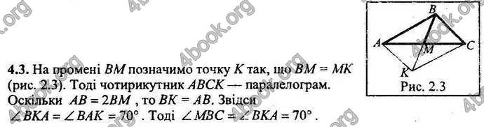 Відповіді Збірник ДПА Математика 9 клас Мерзляк 2018
