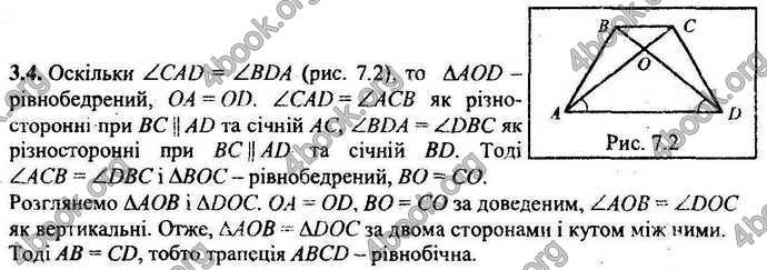 Відповіді Збірник ДПА Математика 9 клас Мерзляк 2018