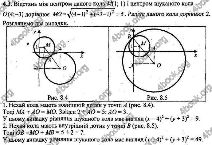 Відповіді Збірник ДПА Математика 9 клас Мерзляк 2018