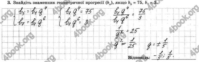 Відповіді Зошит Алгебра 9 клас Істер. ГДЗ