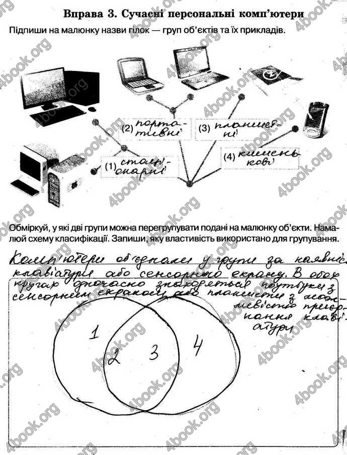 Відповіді Зошит Інформатика 5 клас Морзе. ГДЗ