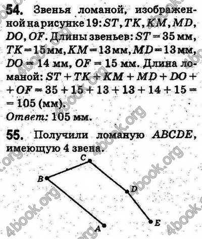 Ответы Математика 5 класс Мерзляк (Рус.). ГДЗ