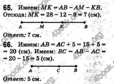 Ответы Математика 5 класс Мерзляк (Рус.). ГДЗ