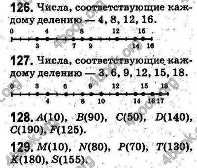 Ответы Математика 5 класс Мерзляк (Рус.). ГДЗ