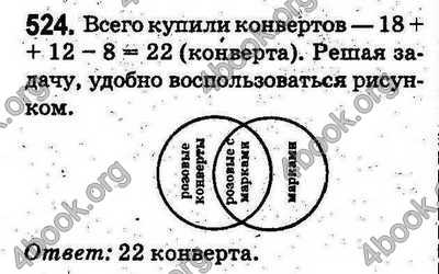 Ответы Математика 5 класс Мерзляк (Рус.). ГДЗ