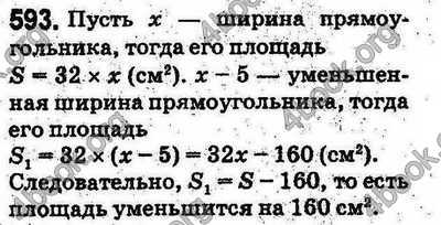 Ответы Математика 5 класс Мерзляк (Рус.). ГДЗ