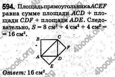 Ответы Математика 5 класс Мерзляк (Рус.). ГДЗ