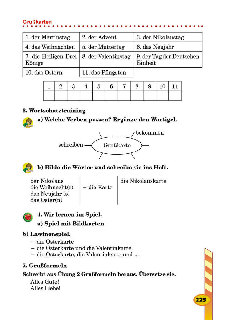 Підручник Німецька мова 5 клас Горбач