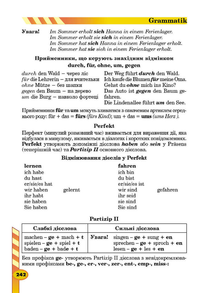 Підручник Німецька мова 5 клас Горбач
