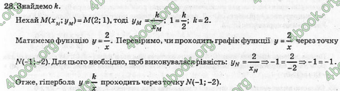 Відповіді Алгебра 10 класс Кравчук. ГДЗ