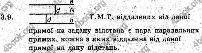 Відповіді Геометрія поглиблений 8 клас Мерзляк 2009. ГДЗ