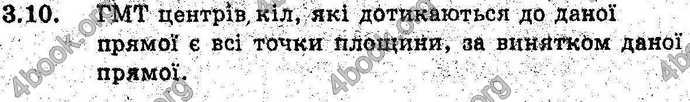 Відповіді Геометрія поглиблений 8 клас Мерзляк 2009. ГДЗ