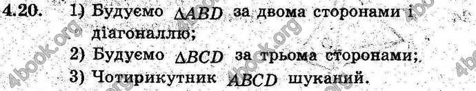 Відповіді Геометрія поглиблений 8 клас Мерзляк 2009. ГДЗ