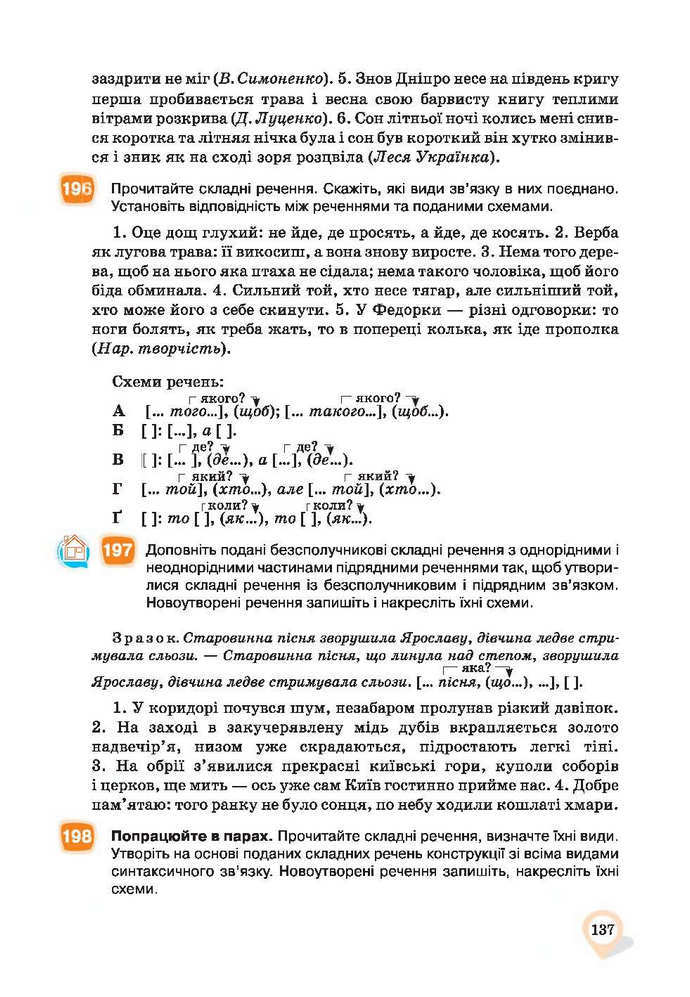 Українська мова 9 клас Ворон 2017 (Рус.)