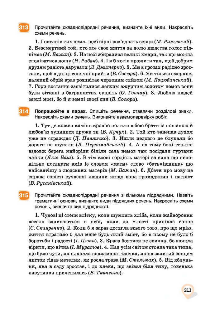 Українська мова 9 клас Ворон 2017 (Рус.)