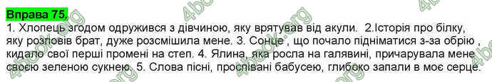 Ответы Українська мова 9 класс Ворон 2017. ГДЗ