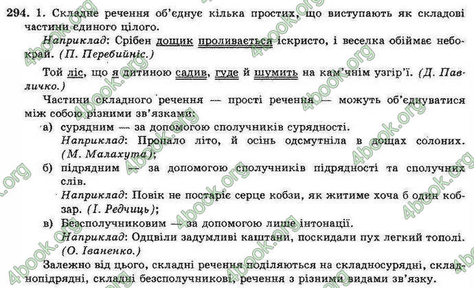 Відповіді Українська мова 11 клас Біляєв. ГДЗ