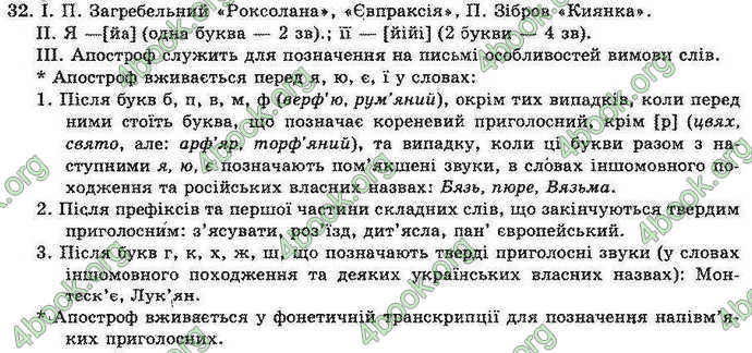 Відповіді Українська мова 10 клас Біляєв. ГДЗ