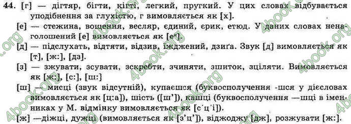 Відповіді Українська мова 10 клас Біляєв. ГДЗ