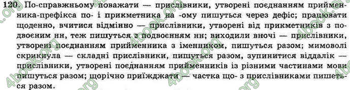 Відповіді Українська мова 10 клас Біляєв. ГДЗ