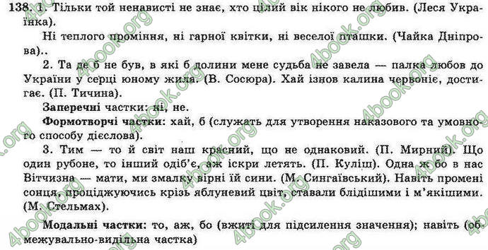 Відповіді Українська мова 10 клас Біляєв. ГДЗ