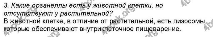 Ответы Биология 6 класс Костиков