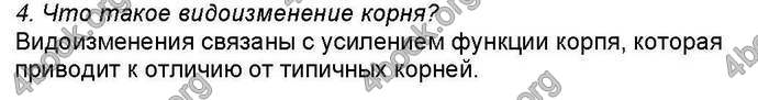 Ответы Биология 6 класс Костиков