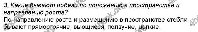 Ответы Биология 6 класс Костиков