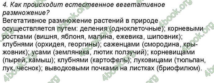 Ответы Биология 6 класс Костиков. ГДЗ