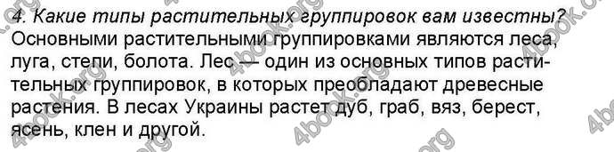 Ответы Биология 6 класс Костиков. ГДЗ