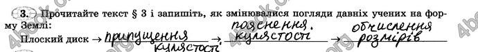 Відповіді Зошит практикум Географія 6 клас Пестушко