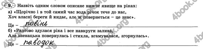 Відповіді Зошит практикум Географія 6 клас Пестушко