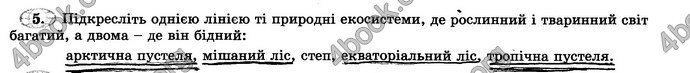 Відповіді Зошит практикум Географія 6 клас Пестушко