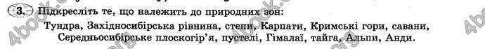 Відповіді Зошит практикум Географія 6 клас Пестушко