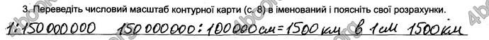 Відповіді Зошит практикум Географія 6 клас Пестушко