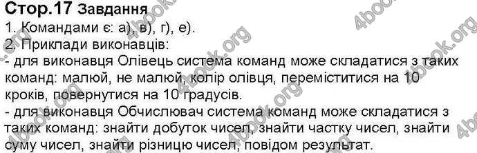 Відповіді Інформатика 6 клас Ривкінд. ГДЗ