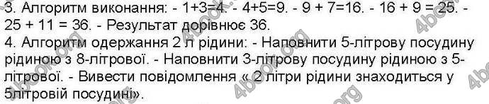 Відповіді Інформатика 6 клас Ривкінд. ГДЗ