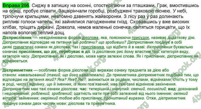 Ответы Українська мова 9 класс Ворон 2017. ГДЗ