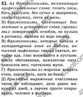 Ответы Русский язык 8 класс Рудяков 2008. ГДЗ