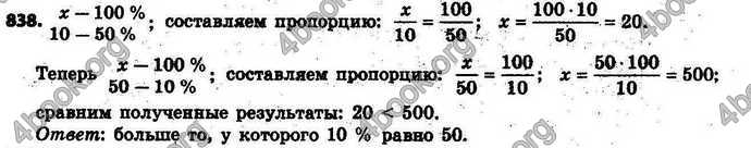 Ответы Математика 6 класс Тарасенкова (Рус.). ГДЗ